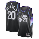 Jaren Jackson Jr. Utah Jazz Jordan Brand Unisex Swingman Jersey Statement Edition Black - NBA