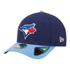 Toronto Blue Jays New Era 50th Season Player Replica Side Patch 9FORTY Adjustable Hat - MLB