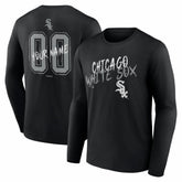 Chicago White Sox Hustle Personalized Name & Number Long Sleeve T-Shirt - MLB