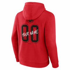 Cincinnati Reds Hustle Personalized Name & Number Hoodie - MLB