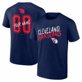 Cleveland Guardians Hustle Personalized Name & Number T-Shirt - MLB