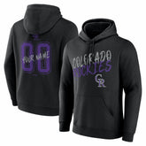Colorado Rockies Hustle Personalized Name & Number Hoodie - MLB