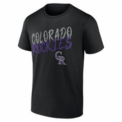 Colorado Rockies Hustle Personalized Name & Number T-Shirt - MLB
