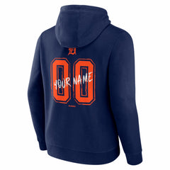 Detroit Tigers Hustle Personalized Name & Number Hoodie - MLB