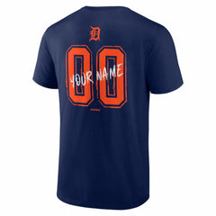 Detroit Tigers Hustle Personalized Name & Number T-Shirt - MLB