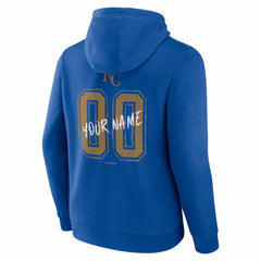 Kansas City Royals Hustle Personalized Name & Number Hoodie - MLB