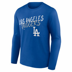 Los Angeles Dodgers Hustle Personalized Name & Number Long Sleeve T-Shirt - MLB