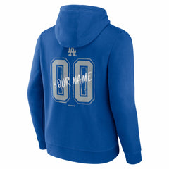 Los Angeles Dodgers Hustle Personalized Name & Number Hoodie - MLB