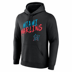 Miami Marlins Hustle Personalized Name & Number Hoodie - MLB