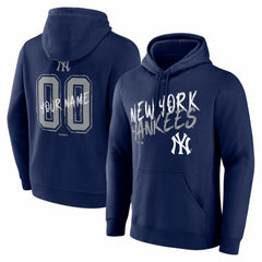 New York Yankees Hustle Personalized Name & Number Hoodie - MLB