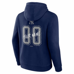 New York Yankees Hustle Personalized Name & Number Hoodie - MLB