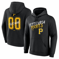 Pittsburgh Pirates Hustle Personalized Name & Number Hoodie - MLB