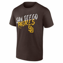 San Diego Padres Hustle Personalized Name & Number T-Shirt - MLB