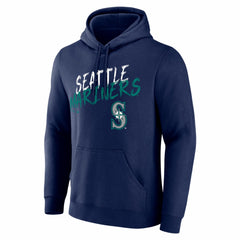 Seattle Mariners Hustle Personalized Name & Number Hoodie - MLB