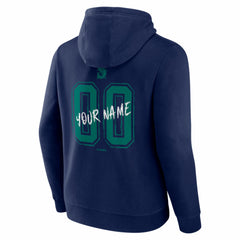 Seattle Mariners Hustle Personalized Name & Number Hoodie - MLB