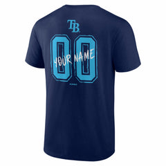 Tampa Bay Rays Hustle Personalized Name & Number T-Shirt - MLB