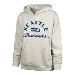 Seattle Seahawks '47 Women's Whirlwind Naomi Hoodie Stone | 47 brand