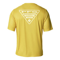 Pittsburgh Penguins Columbia PFG Terminal Tackle Omni-Shade T-Shirt - Gold - NHL