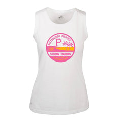 Pittsburgh Pirates Levelwear Women's Macy Spring Training Badge Bold Tank Top - MLB
