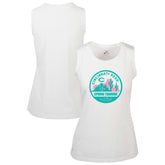 Cincinnati Reds Levelwear Women's Macy Spring Training Badge Bold Tank Top - MLB