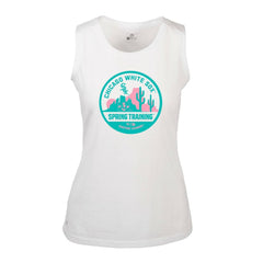 Chicago White Sox Levelwear Women's Macy Spring Training Badge Bold Tank Top - MLB