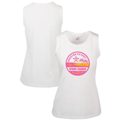 Houston Astros Levelwear Women's Macy Spring Training Badge Bold Tank Top - MLB