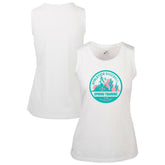 Athletics Levelwear Women's Macy Spring Training Badge Bold Tank Top - MLB