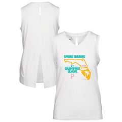 Pittsburgh Pirates Levelwear Women's 2026 Spring Training Paisley Ball Bold Tank - MLB