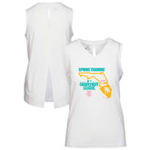 Minnesota Twins Levelwear Women's 2026 Spring Training Paisley Ball Bold Tank - MLB