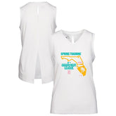 Detroit Tigers Levelwear Women's 2026 Spring Training Paisley Ball Bold Tank - MLB