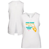 Baltimore Orioles Levelwear Women's 2026 Spring Training Paisley Ball Bold Tank - MLB