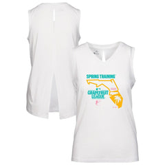 Baltimore Orioles Levelwear Women's 2026 Spring Training Paisley Ball Bold Tank - MLB