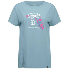 Detroit Tigers Levelwear Women's Influx Spring Training Sunrise Bold T-Shirt - MLB