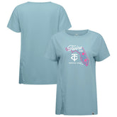 Minnesota Twins Levelwear Women's Influx Spring Training Sunrise Bold T-Shirt - MLB