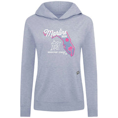 Miami Marlins Levelwear Women's Relay Spring Training Sunrise Bold Hoodie - MLB