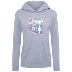 Kansas City Royals Levelwear Women's Relay Spring Training Sunrise Bold Hoodie - MLB
