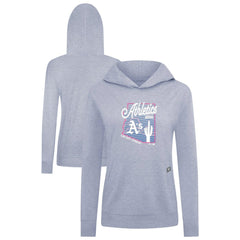 Athletics Levelwear Women's Relay Spring Training Sunrise Bold Hoodie - MLB