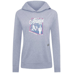 Athletics Levelwear Women's Relay Spring Training Sunrise Bold Hoodie - MLB
