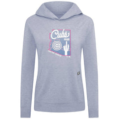 Chicago Cubs Levelwear Women's Relay Spring Training Sunrise Bold Hoodie - MLB
