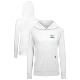 New York Mets Levelwear Women's Relay Spring Break Panoramic Bold Hoodie - MLB