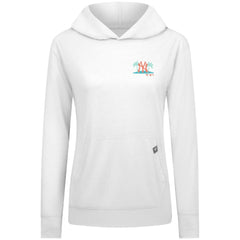 New York Yankees Levelwear Women's Relay Spring Break Panoramic Bold Hoodie - MLB