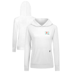 Baltimore Orioles Levelwear Women's Relay Spring Break Panoramic Bold Hoodie - MLB