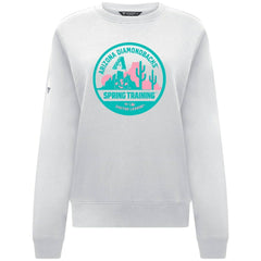 Arizona Diamondbacks Levelwear Women's Yvette Spring Training Badge Bold Sweatshirt - MLB