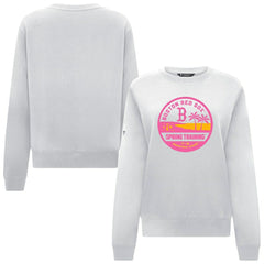 Boston Red Sox Levelwear Women's Yvette Spring Training Badge Bold Sweatshirt - MLB