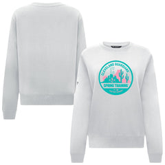 Cleveland Guardians Levelwear Women's Yvette Spring Training Badge Bold Sweatshirt - MLB
