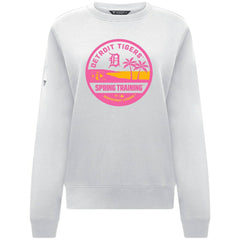 Detroit Tigers Levelwear Women's Yvette Spring Training Badge Bold Sweatshirt - MLB