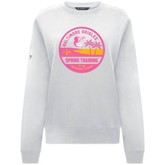 Baltimore Orioles Levelwear Women's Yvette Spring Training Badge Bold Sweatshirt - MLB