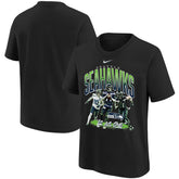 Seattle Seahawks Youth 12 As One T-Shirt Black | Nike for Sale