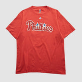 Philadelphia Phillies Majestic 2000s T-shirt - MLB