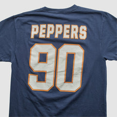 Chicago Bears NFL 2010s T-shirt Navy Vintage | Fanatics